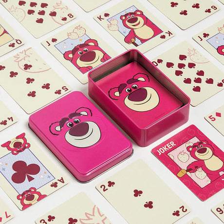 Toy Story Lotso Playing Cards - Official Paladone Products