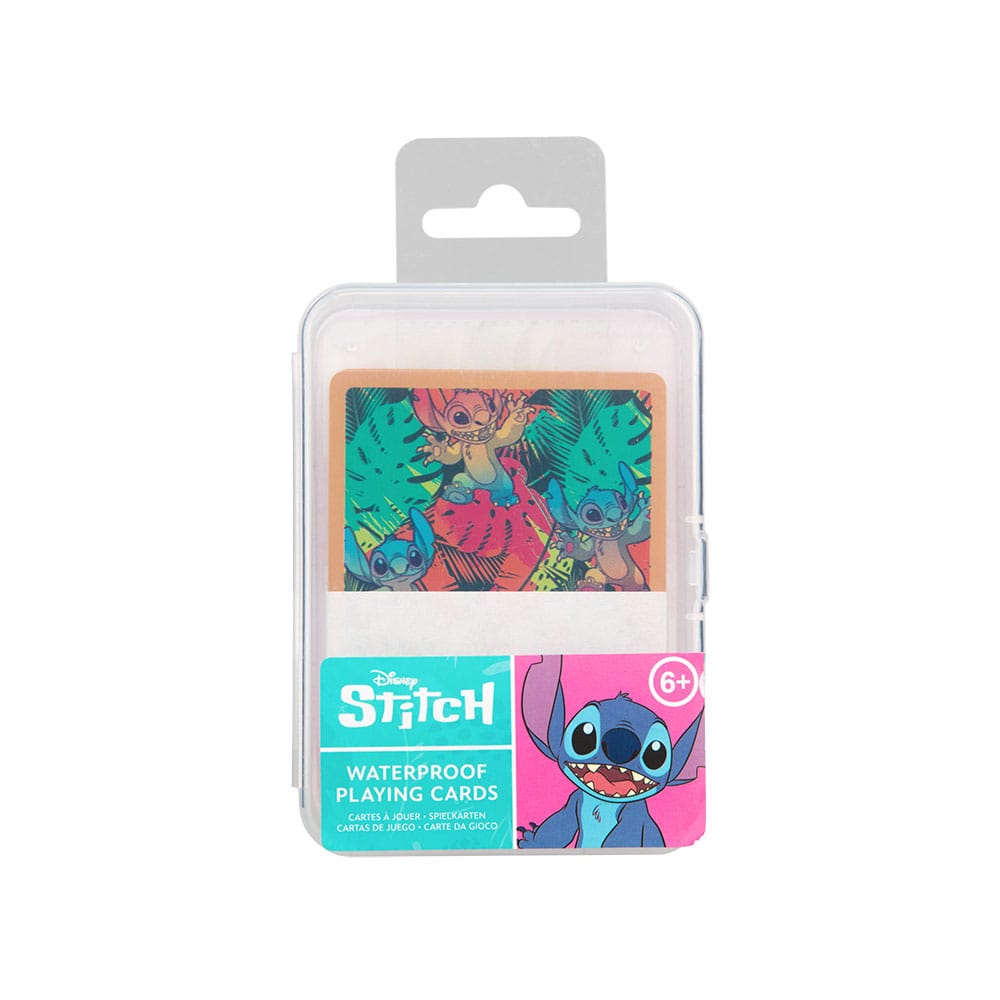Lilo & Stitch Waterproof Playing Cards - Official Paladone Product