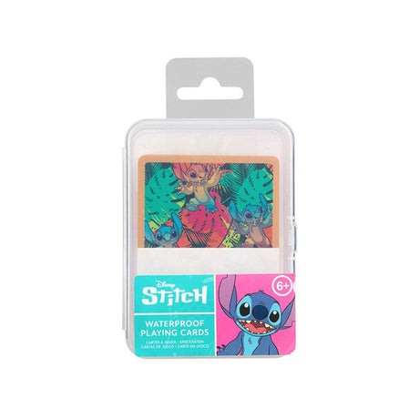 Lilo & Stitch Waterproof Playing Cards - Official Paladone Product