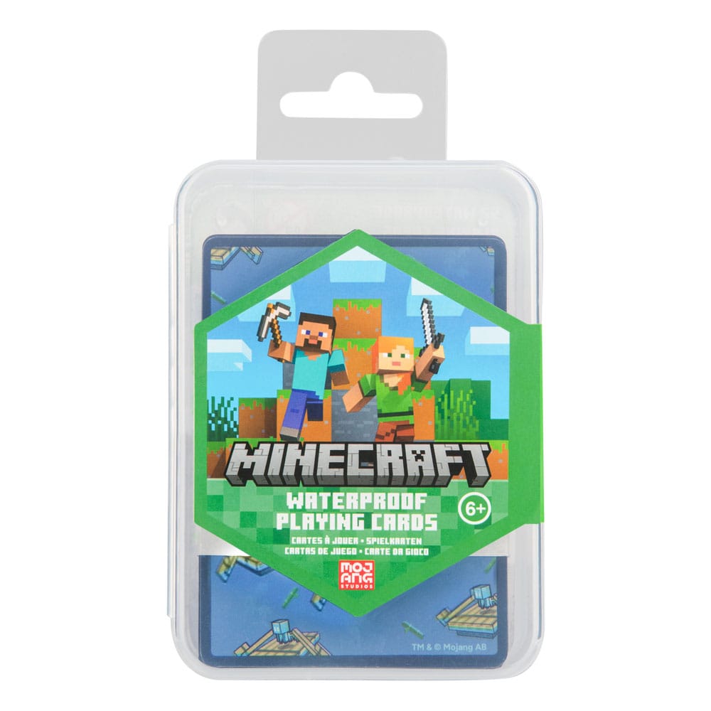 Minecraft Official Waterproof Playing Cards by Paladone