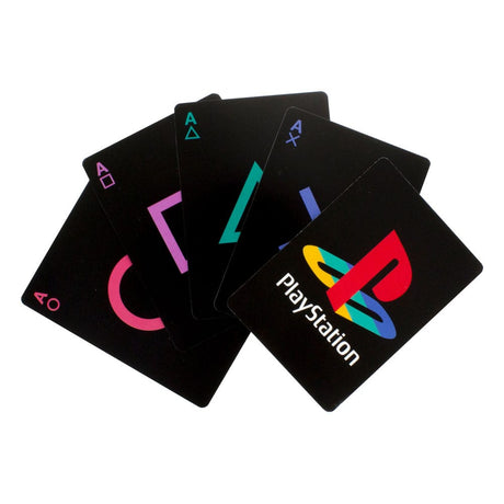Sony PlayStation Grey Console Shaped Playing Cards