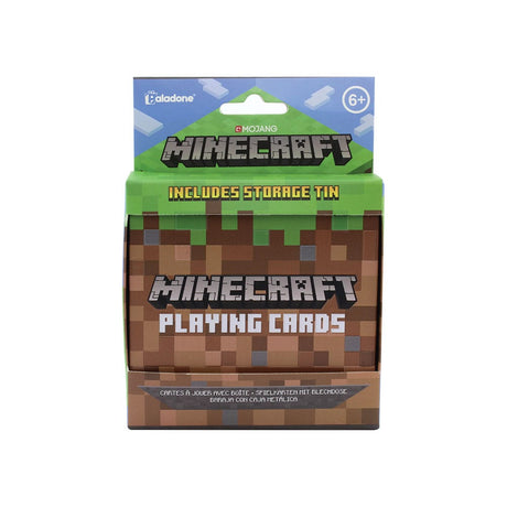 Minecraft Retro Lenticular Playing Cards by Paladone