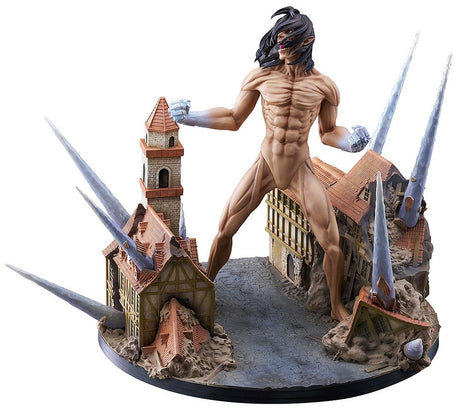 Attack on Titan: Attack Titan Eren Jaeger PVC Statue - Judgment Ver. 25cm