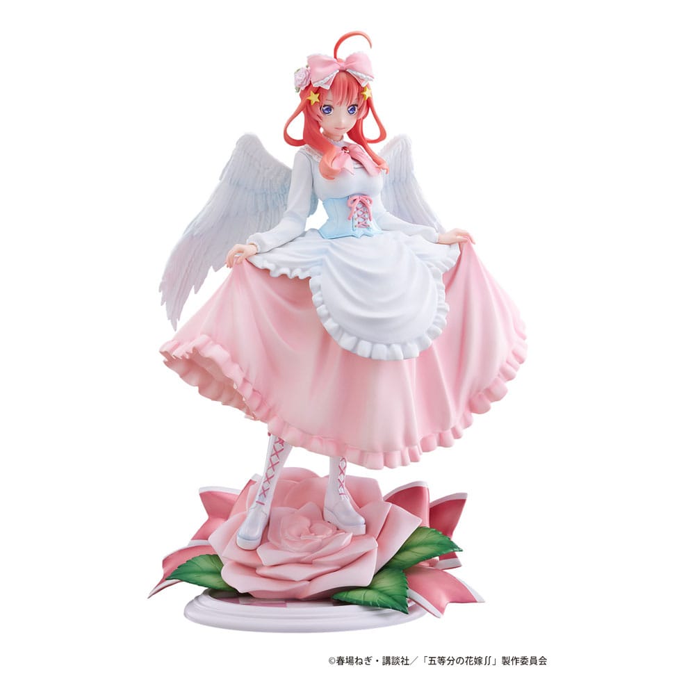 The Quintessential Quintuplets: Nakano Itsuki Angel Statue, 26cm