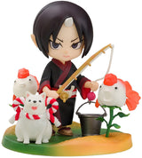 Hozuki no Reitetsu Hakotoniwa PVC Statue: Hozuki & Shiro 11cm