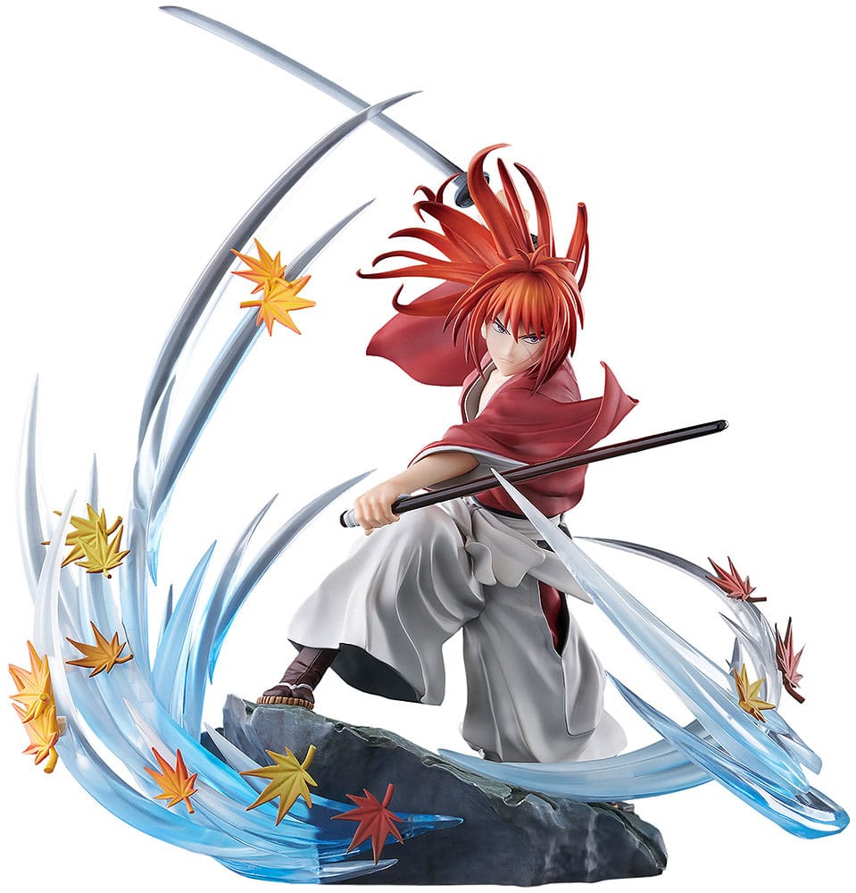 Rurouni Kenshin: Kenshin Himura Souryusen Ver. PVC Statue 27 cm