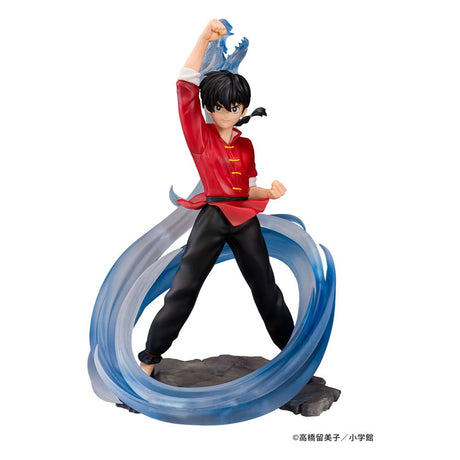 Ranma 1/2 Ranma Saotome 1/7 Scale PVC Statue - 28cm