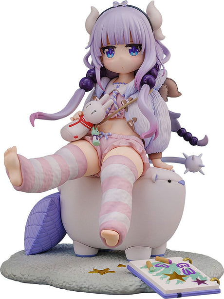 Miss Kobayashi's Dragon Maid: Kanna Relaxing PVC Statue, 16cm
