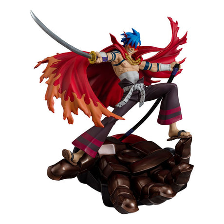 Tengen Toppa Gurren Lagann: Kamina & Gurren 27cm PVC Statue