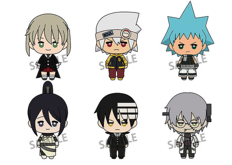 Soul Eater Nyokinto Mascot Assorted PVC Figures (6)