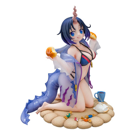 Miss Kobayashi's Dragon Maid: Elma Dragon Hoodie Figurine, 20cm PVC Statue