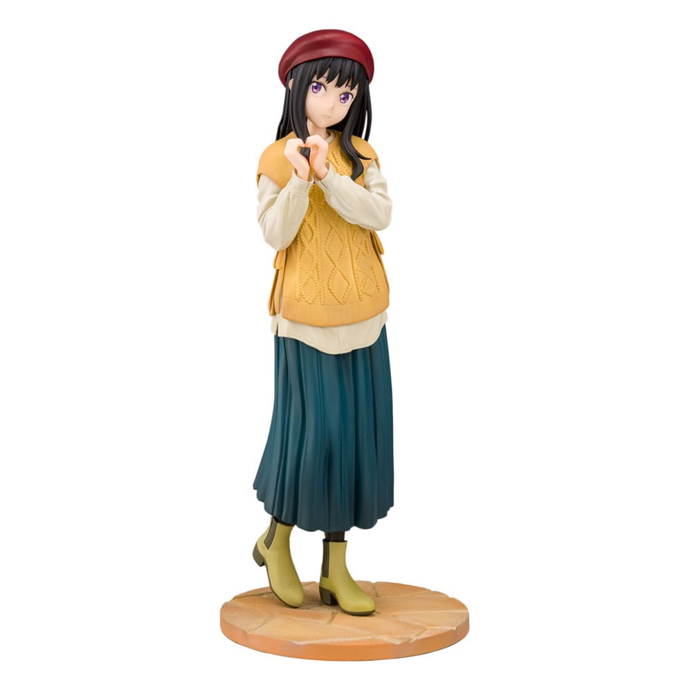 Lycoris Recoil: Takina Inoue Statue (Winter Ver., 23 cm)