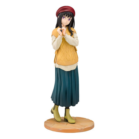 Lycoris Recoil: Takina Inoue Statue (Winter Ver., 23 cm)