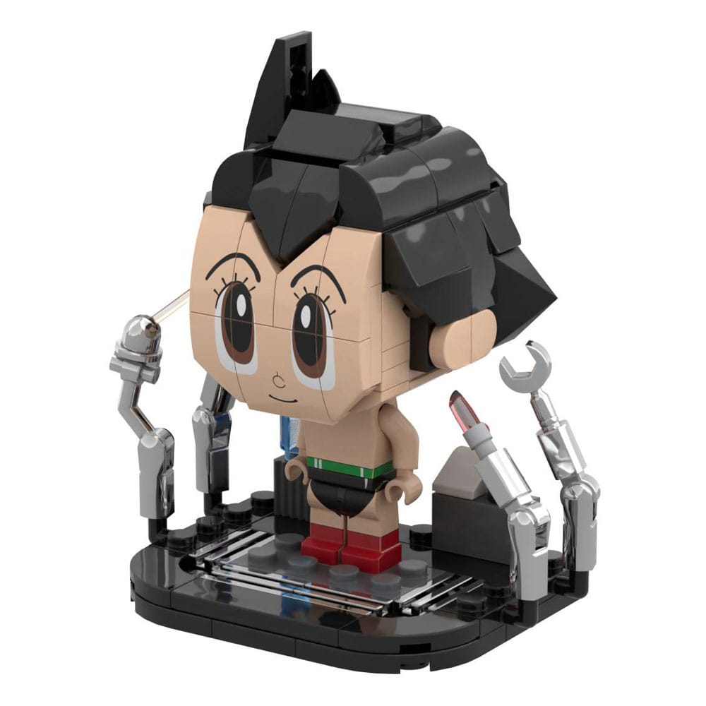 Astro Boy Mini Construction Set - Official 9 cm Build Kit