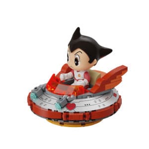 Astro Boy UFO 11cm Construction Set - 125 Pieces