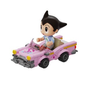 Astro Boy Vintage Car Construction Set, 13 cm