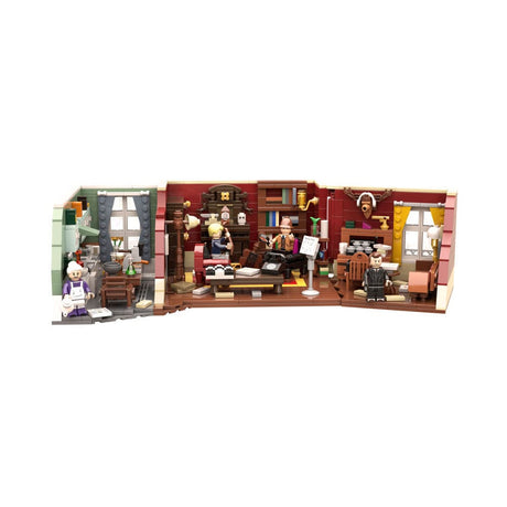 Sherlock Holmes 221B Baker St. Construction Set, 1088 Pieces