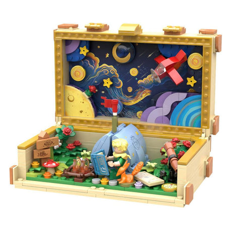 The Little Prince 7cm Construction Set Suitcase - Pantasy Kits