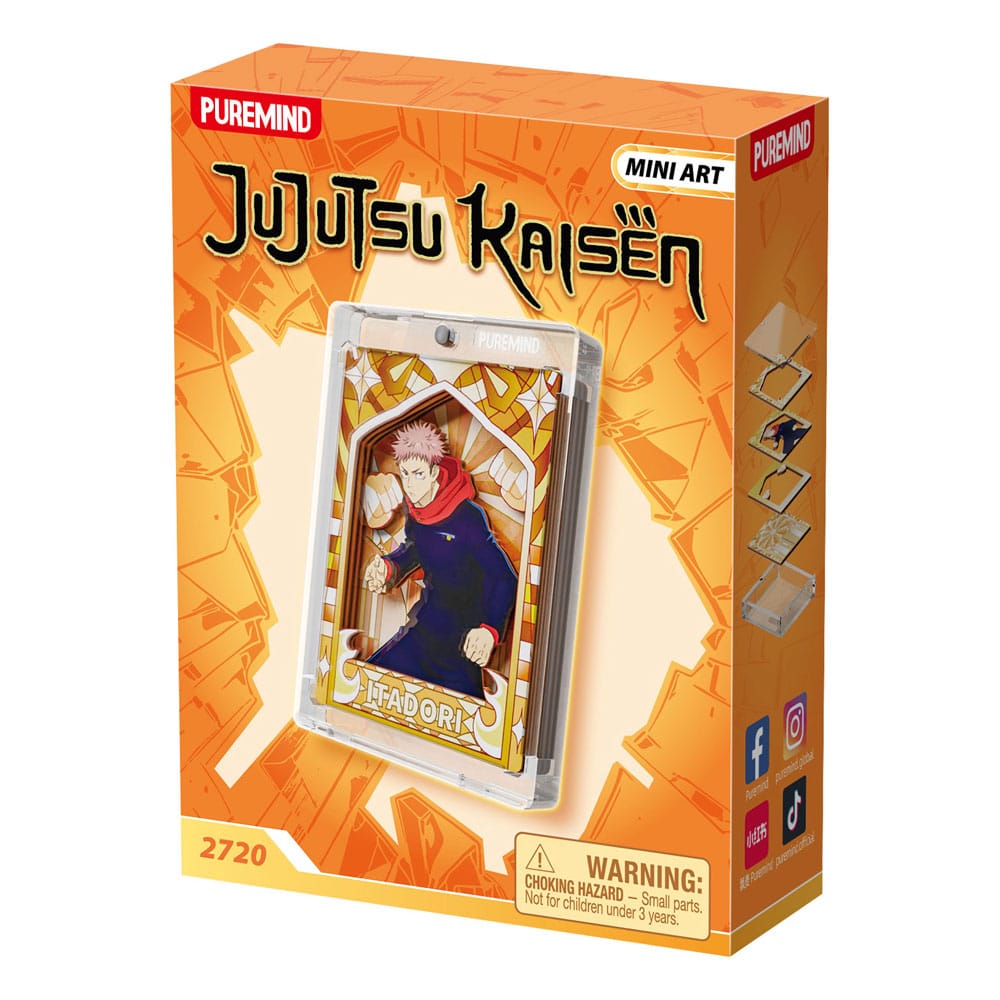 Jujutsu Kaisen Mini Art Pins Blind Box Display (Pack of 6)