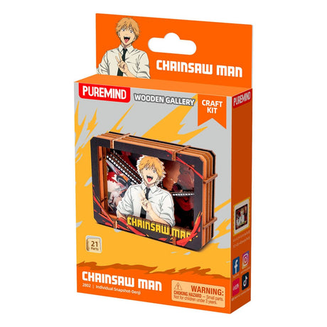 Chainsaw Man Wooden Gallery Model Kit - Small Denji Edition