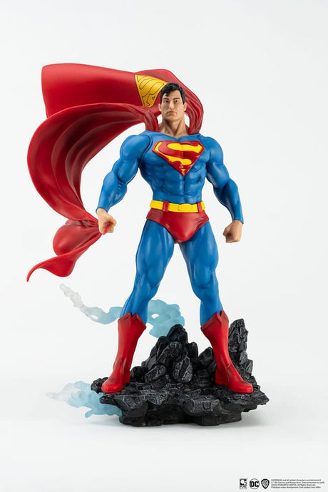 PureArts Superman Classic Version PX PVC Statue (30 cm)