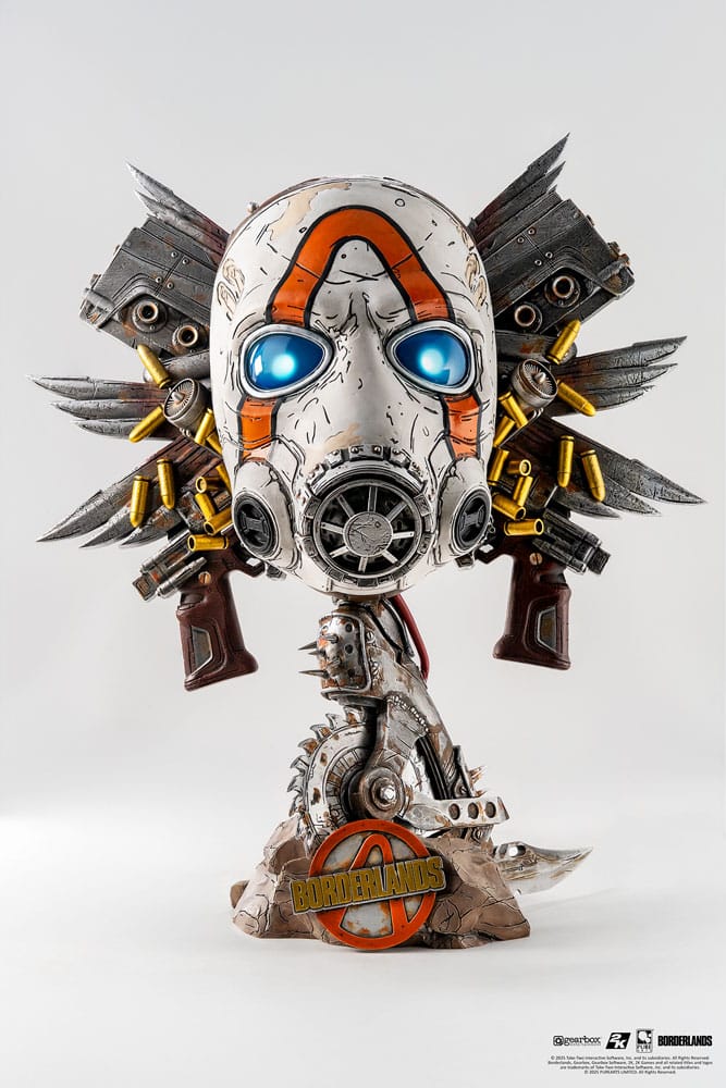 Borderlands 1/1 Scale Psycho Bandit Art Mask Replica
