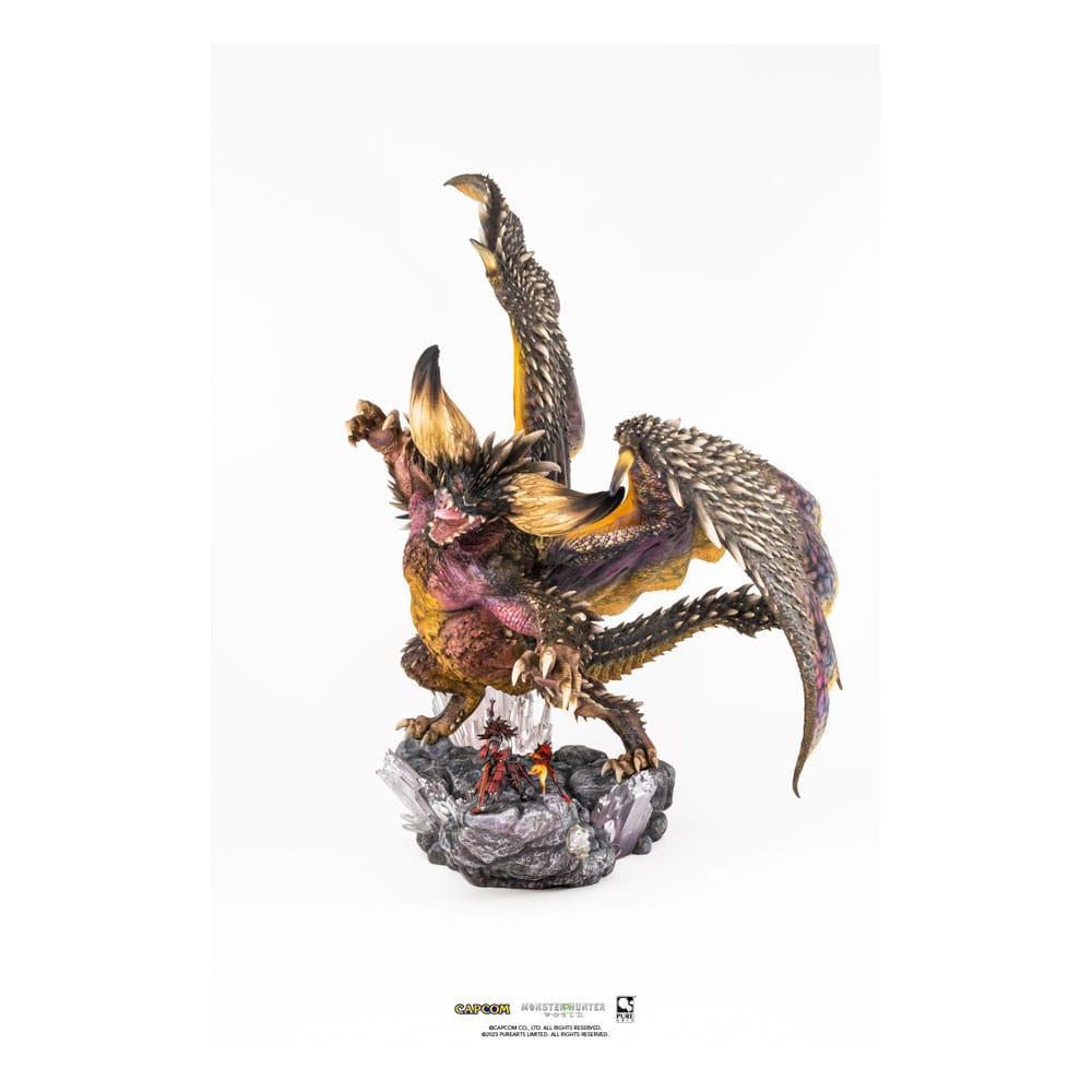 Monster Hunter 1/26 Scale World Nergigante Statue - 77cm