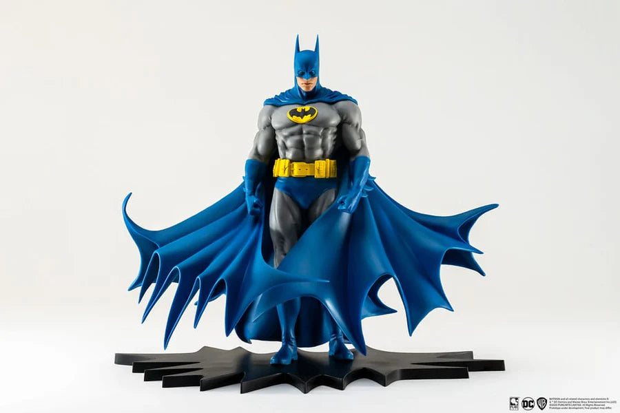 DC Comics Batman (Classic Version) 27cm 1/8 Scale Previews Exclusive PureArts PVC Statue