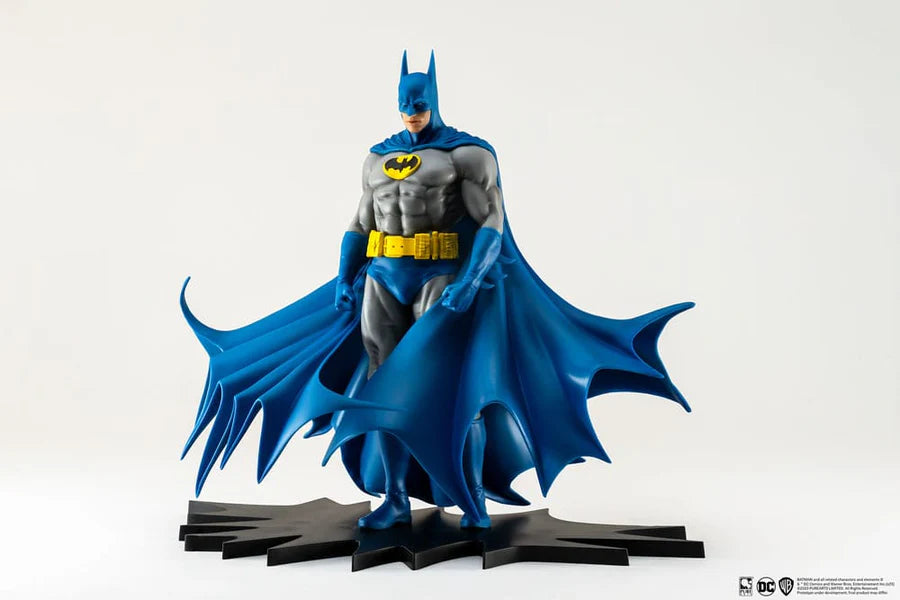 DC Comics Batman (Classic Version) 27cm 1/8 Scale Previews Exclusive PureArts PVC Statue