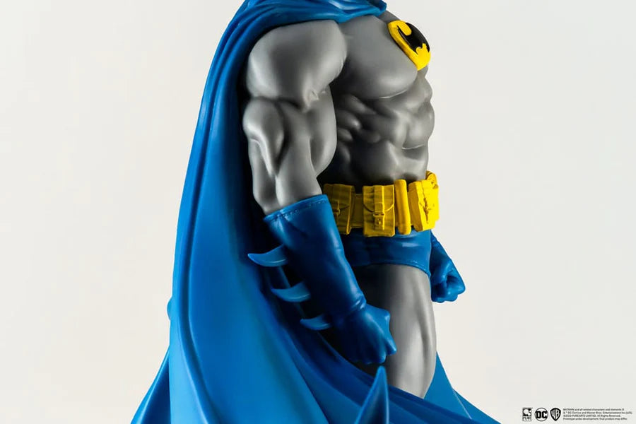 DC Comics Batman (Classic Version) 27cm 1/8 Scale Previews Exclusive PureArts PVC Statue