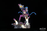 League of Legends PureArts Statue: Jinx 1/6 Scale 32cm