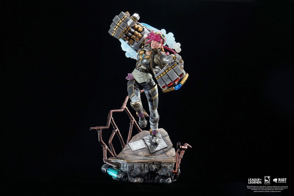 League of Legends 1/6 Scale Vi Statue (40cm, Original Skin)