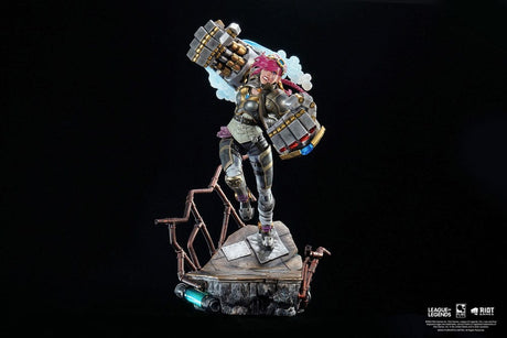 League of Legends 1/6 Scale Vi Statue (40cm, Original Skin)