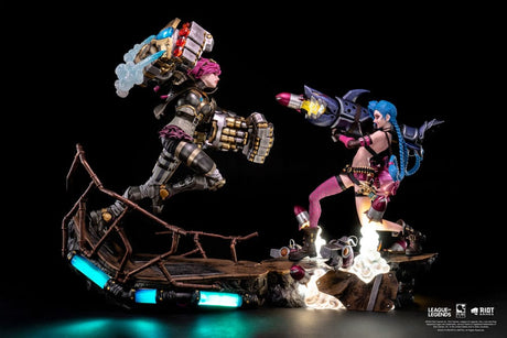 League of Legends 1/6 Statues 2-Pack: Vi & Jinx by PureArts