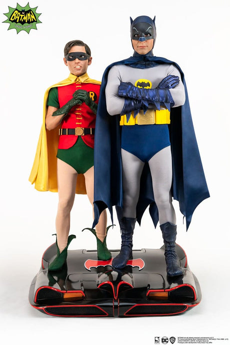 Pure Arts Batman & Robin 1966 1/4 Scale Diorama Statue