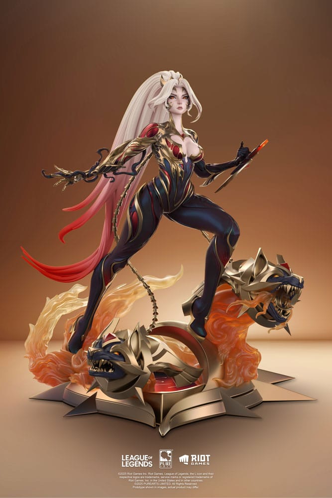 League of Legends 1/6 Kai'Sa Immortalized Legend 2025 Statue