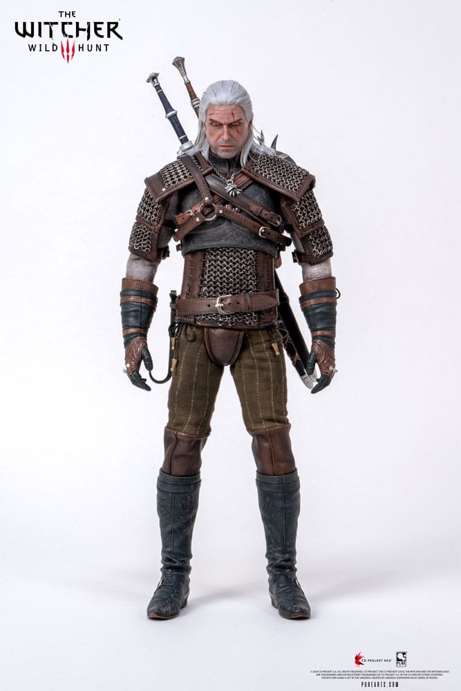 The Witcher 3: Wild Hunt - Geralt of Rivia Articulated Action Figure (30 cm)