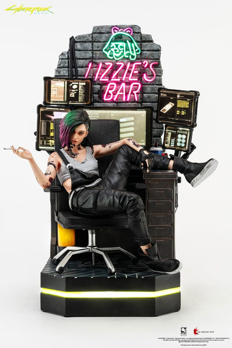 Cyberpunk 2077 Phantom Liberty Statue: 1/4 Scale Judy Alvarez