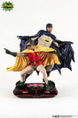 DC Comics 1966 Batman & Robin 1/8 PVC Diorama with Batmobile