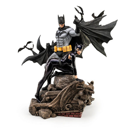Pure Arts DC Comics Batman & Catwoman Reunion Statue, 1/4 Scale