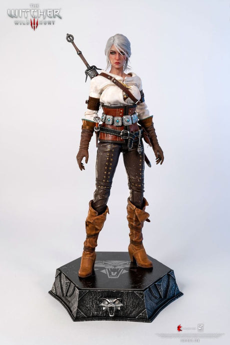The Witcher 3: Wild Hunt 1/6 Ciri of Cintra Action Figure, 30 cm