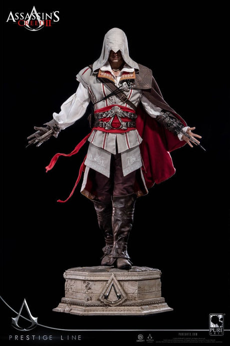 Assassin's Creed Ezio Auditore Prestige Line 1/2 Scale Statue 110cm