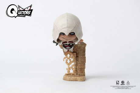 Assassin's Creed Qlectors PVC Statue Ezio Leap of Faith 15 cm