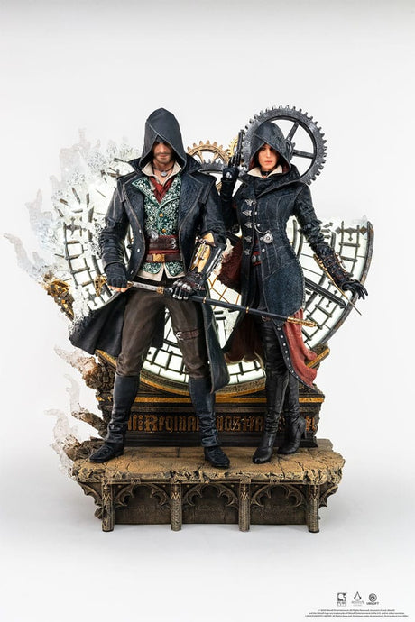 Assassin's Creed Animus Jacob & Evie Frye Statue | Pure Arts Limited Edition