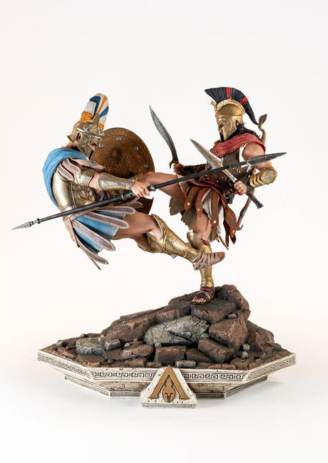 Assassin's Creed 1/6 Alexios Spartan Kick Diorama Statue