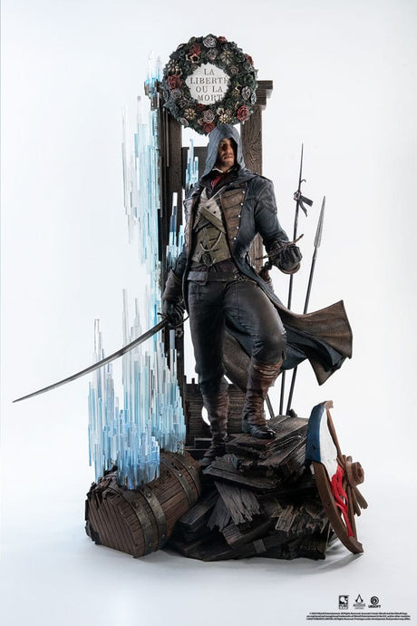 Assassin's Creed Animus Arno Dorian 1/4 Scale Statue