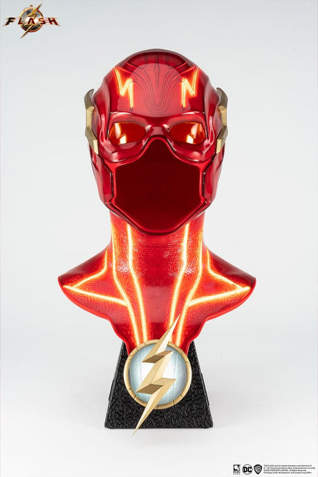 DC Comics 1:1 Scale The Flash Cowl Replica - Pure Arts