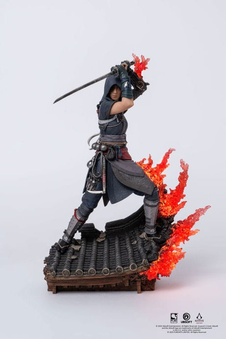 Assassin's Creed Animus Naoe 1/8 Scale PVC Statue, 28cm
