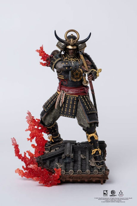 Assassin's Creed Animus Yasuke 1/8 PVC Statue, 28 cm