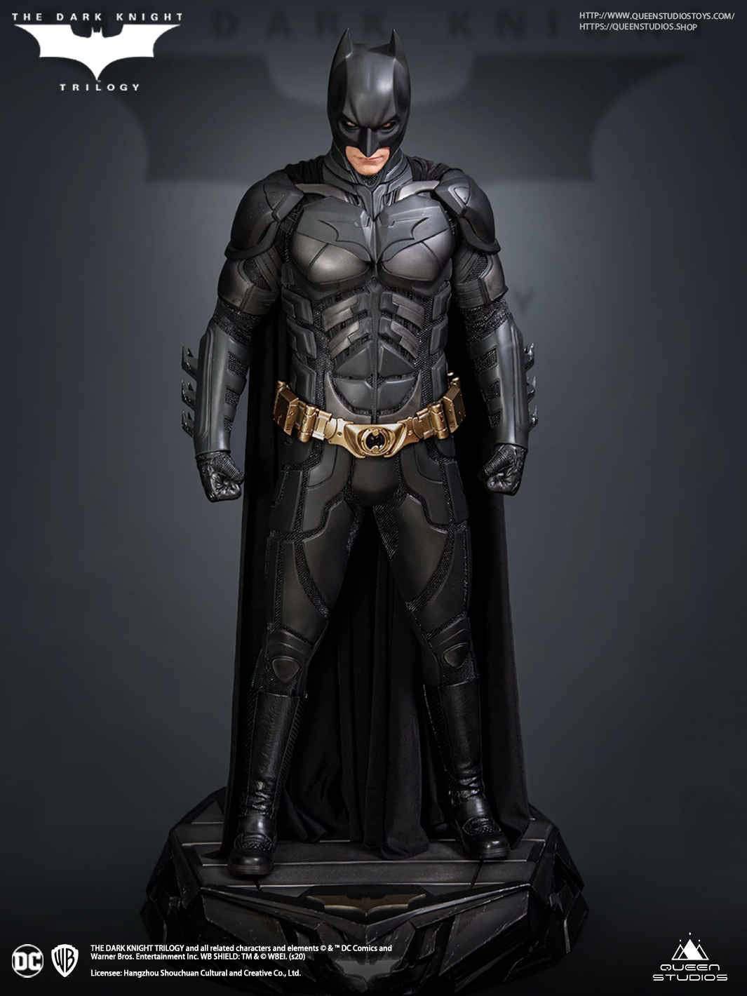 The Dark Knight 1/3 Batman Statue - Regular Edition by Queen Studios